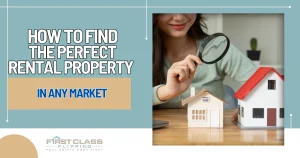 finding the perfect rental property | how to find income producing properties