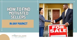 finding motivated sellers