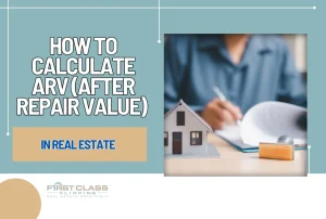 Calculating real estate ARV | After Repair Value