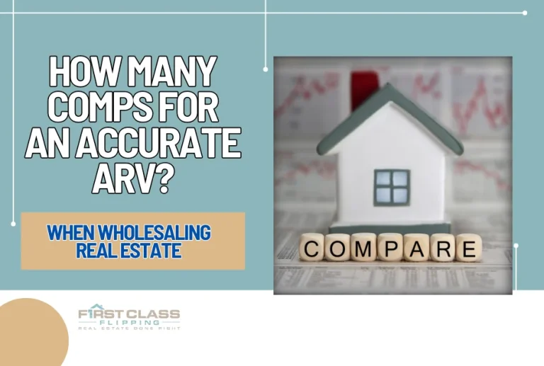 how many comps for accurate arv